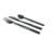 Classy R Us Stainless Steel Flatware Set - Service for 12