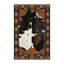  Tapis en cuir de vache lavable-1450065693