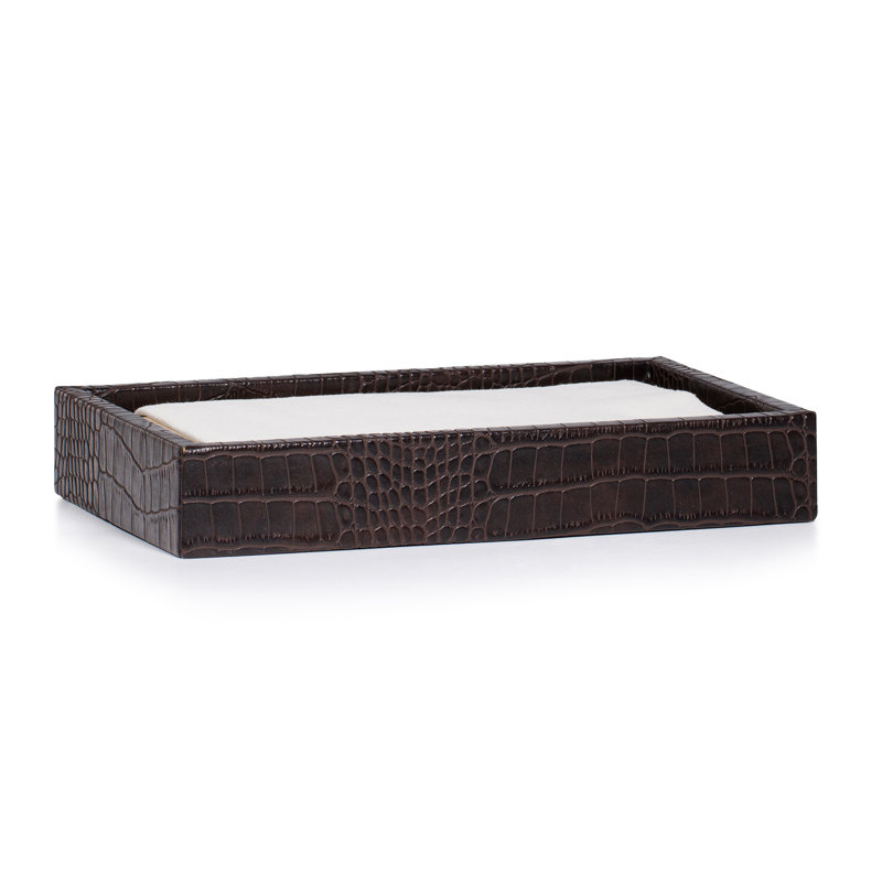 Gator Towel Tray, Brown