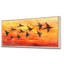 Swallows Birds At Sunset II - art mural oiseau-462427794-462428013-462428015