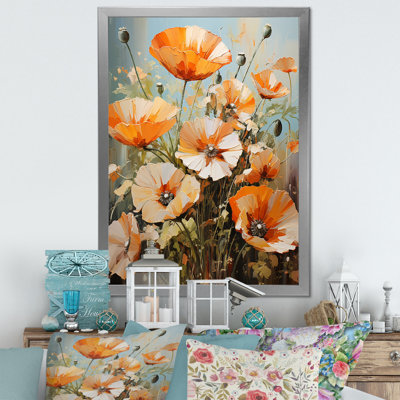 " Poppies Meadow Orange Ovation "
