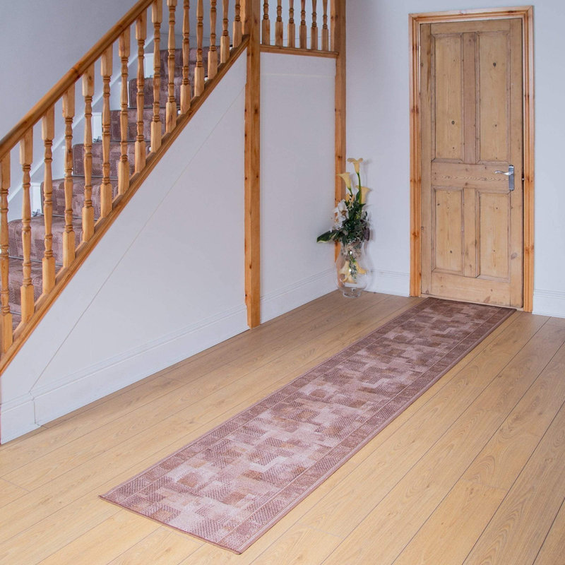 Banner Abstract Hand Woven Indoor Area Rug, Rectangle 150cm x 80cm