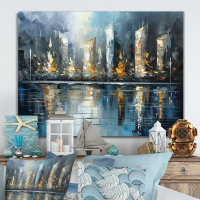 " Abstract City Skyline 3 "