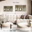Lelend Wooded White Christmas Collection A-108077325