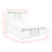 Zaniaya Bookcase Bed-538676522