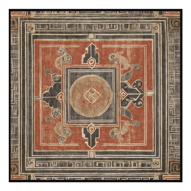 Amphitrite's Flow Rug, Square 7'