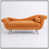 Orange sélectionné