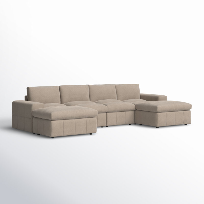Anchoretta 6 - Piece Upholstered Sectional