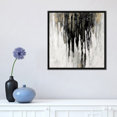 'Neutral Space II' Painting Print on Wrapped Canvas