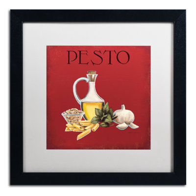 « italien cuisine ii » par marco fabiano, impression encadrée