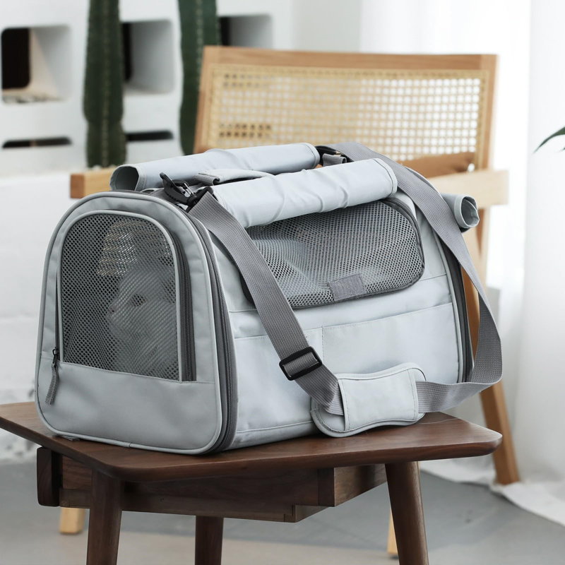 Pet Carrier, Grey