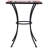 Lucan 2 - Person Metal Patio Dining Set with Square Table