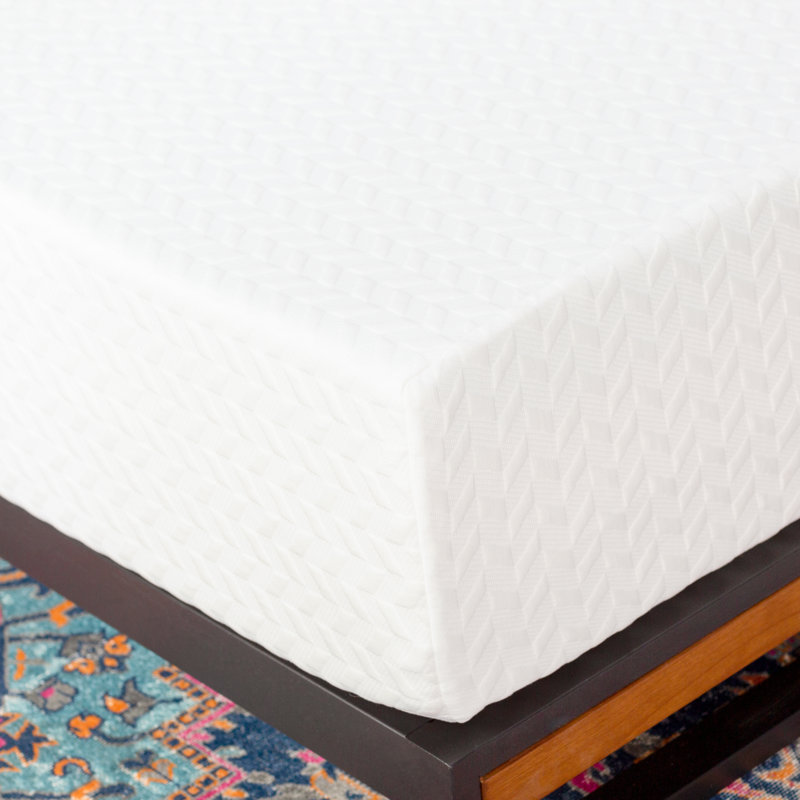 12" Plush Cooling Gel Memory Foam Mattress - Sleep by Wayfair™, California King, 12"