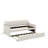 Twin Upholstery Daybed With Trundle And USB-117086720