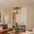 Turman 5 - Light Lantern Geometric Chandelier