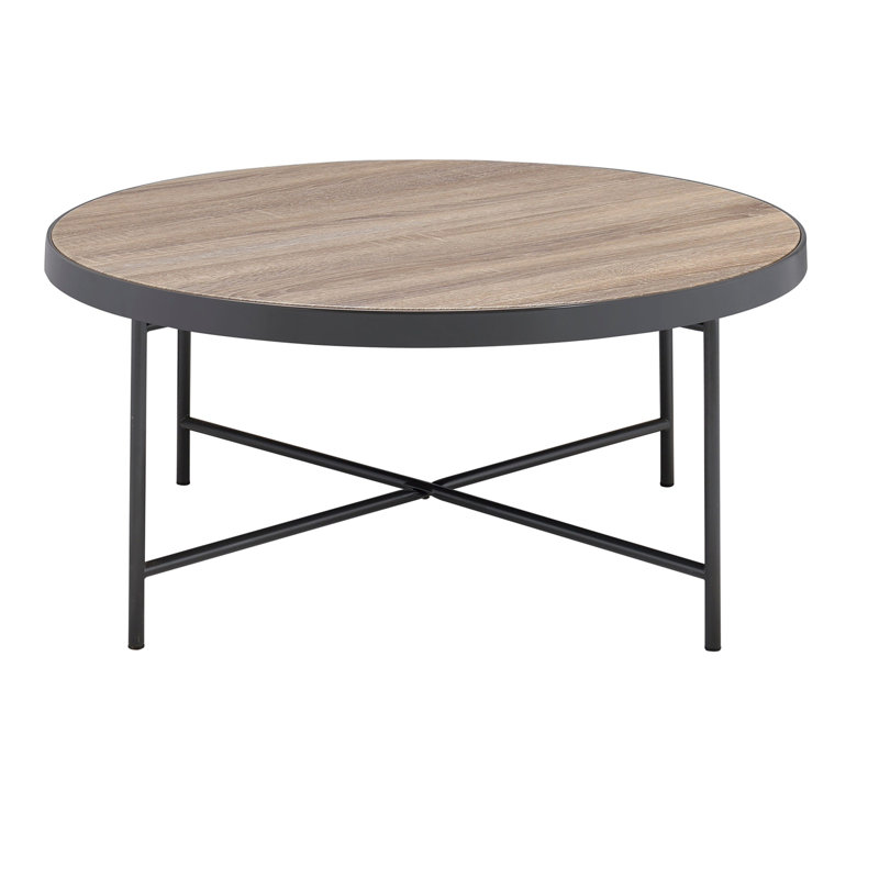 Table basse de style industriel