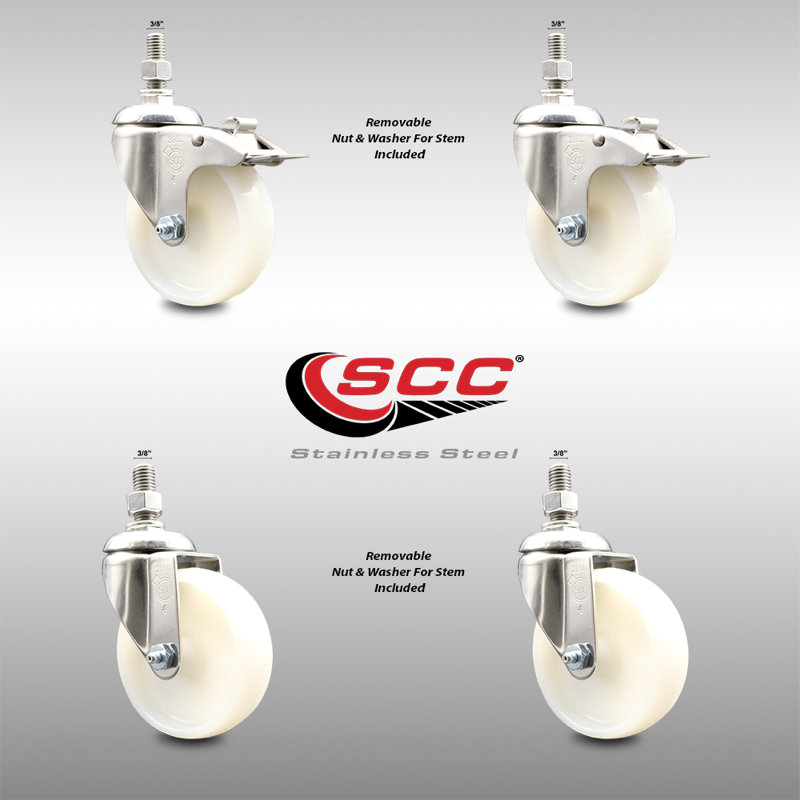 Nylon Casters