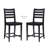 Sandra Solid Beech Wood 22.5" Seat Counter stool-1442288280