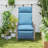 Recliner Patio Chair with Cushions-1407145576