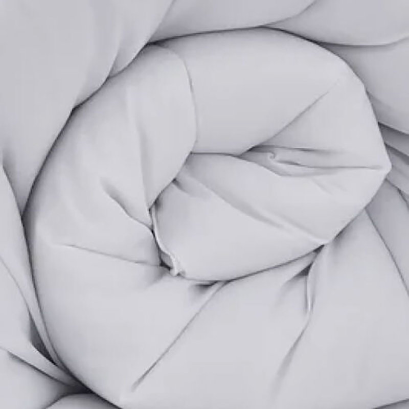 AirComfort Feels Like Down All Seasons Microfibre 10.5 Tog Duvet, Single