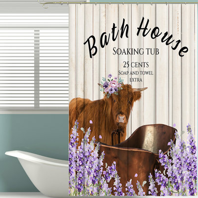 Annaliisa Shower Curtain