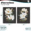 Ensemble de 2 giclées Vintage Lace Cosmos, conception par House Fenway-1660250394-1660250470