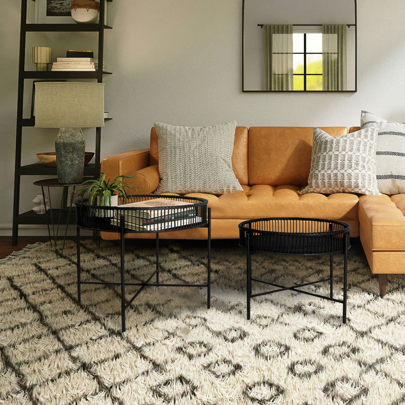 Cornile Nesting Coffee Table