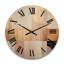 Horloge murale géométrique moderne en bois surdimensionné géométrique rose Serenityin III-172472183