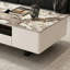 Table basse rectangulaire double ardoise-129911262