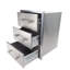 Coyote Outdoor 18" Three Drawer Cabinet