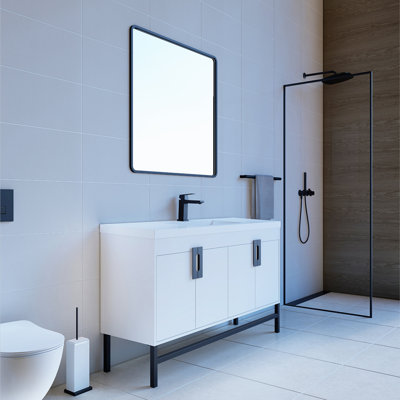 Meuble-lavabo simple 60 po Salento