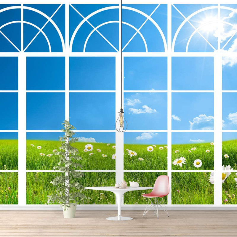Peel & Stick Border, 100" L x 144" W