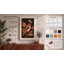 Bird on Flowering Branch Botanical - Wrapped Canvas-2013336097-2013336091