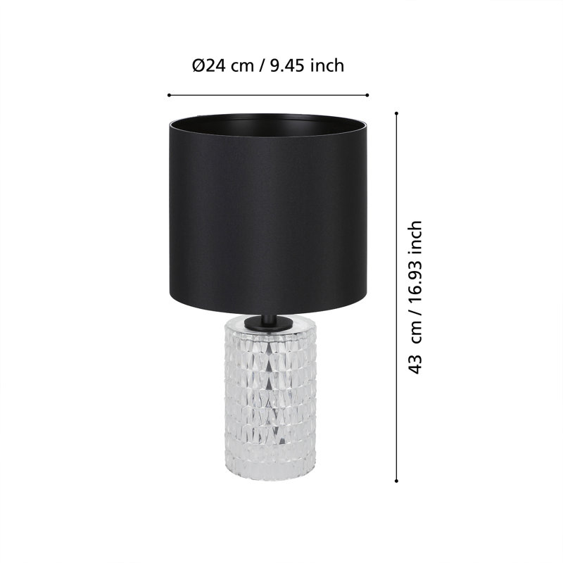 Belul Stainless Steel Table Lamp