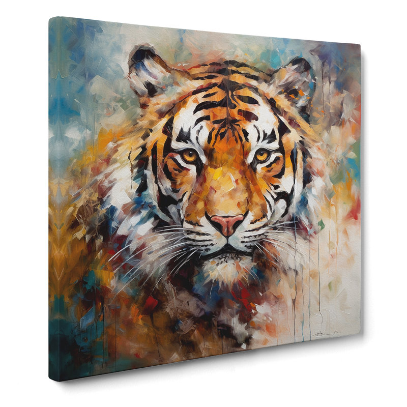 Modern Wall Art - Wrapped Canvas