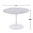 5pcs Dining Table Set (White)