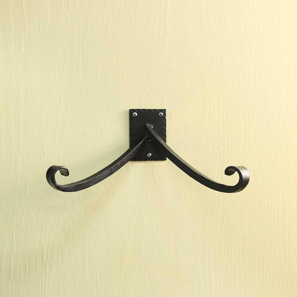 Salman Metal Wall Wall Hook Winston Porter