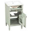 Freestanding Standard With Top