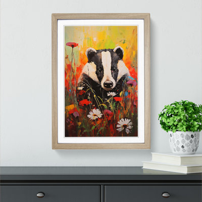 Single Picture Frame Print on Wood