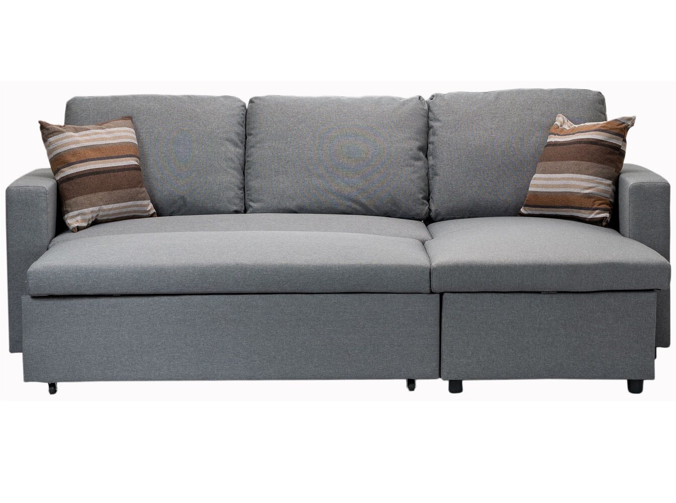 fire gange midtergang Udsøgt Ebern Designs Niswger 86.6'' Upholstered Sleeper Sofa & Reviews | Wayfair