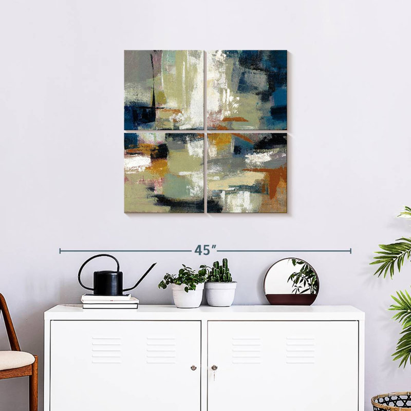 Avery pleine lune II avec blanc, H 26 po x l 26 po