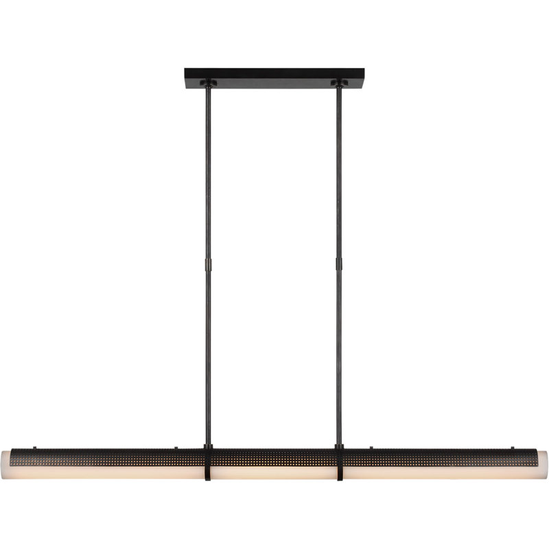 Kelly Wearstler Precision Large Linear Chandelier, Bronze