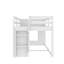 Lit mezzanine simple avec tiroir Gerick-1579864467