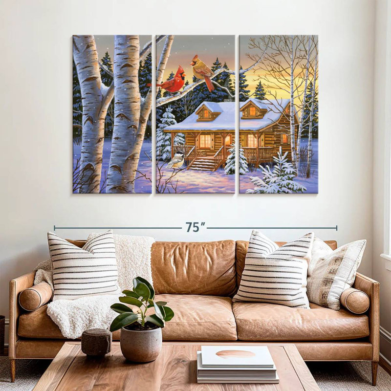 Lilie Rustic Retreat, H 42 po x l 65 po