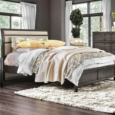 Upholstered Bed