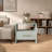 Karyn Single Drawer End Table-1486543975