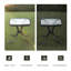 Table d'appoint 18 po, noir-254708575