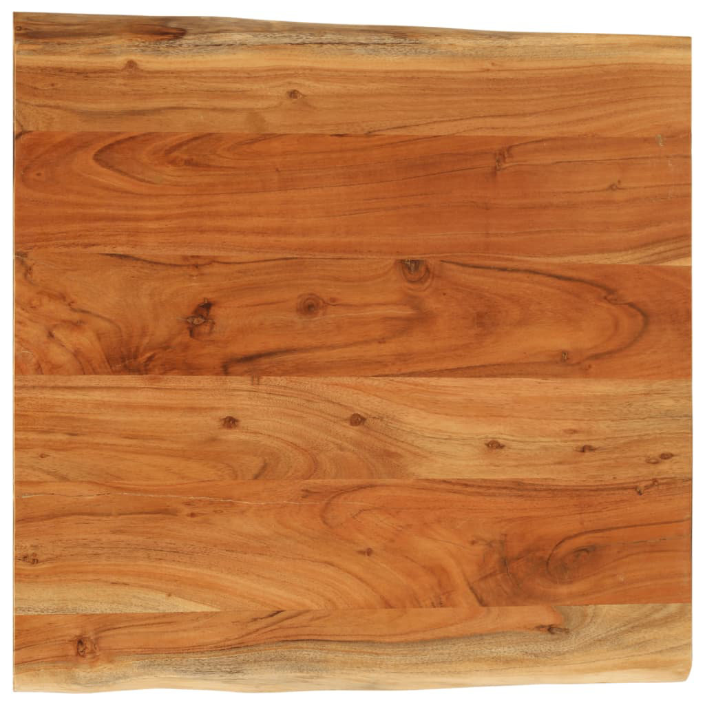 Vidaxl Table Top Replacement Table Top Rectangular Solid Wood Acacia Live Edge - Image 2