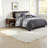 Piece King Bedding Sets, Polyester Rustic Modern Comfort For Home