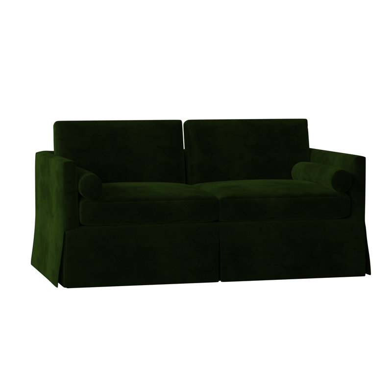 Whistler Loveseat, Gray, 67" W